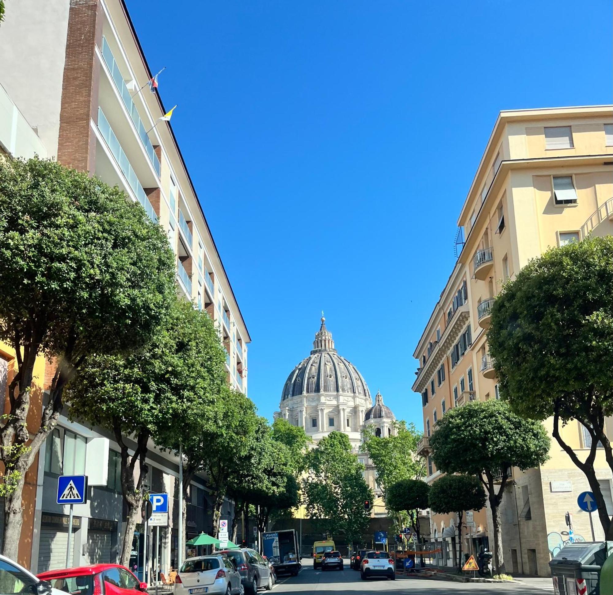 Massi Vatican House 罗马 外观 照片